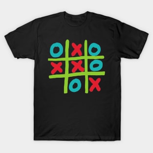 Tic-tac-toe T-Shirt